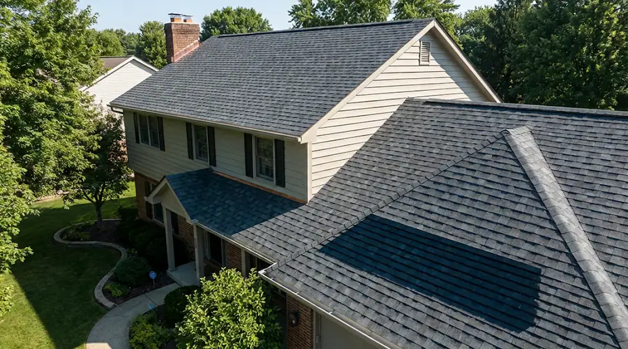 Work by Overhead Roofing Inc – Tarzana Roofers in Tarzana, California