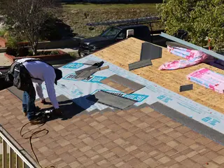 A job by Infinity Roofers Inc