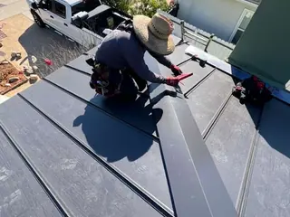 A job by Skyline Energy Roofing - Los Angeles