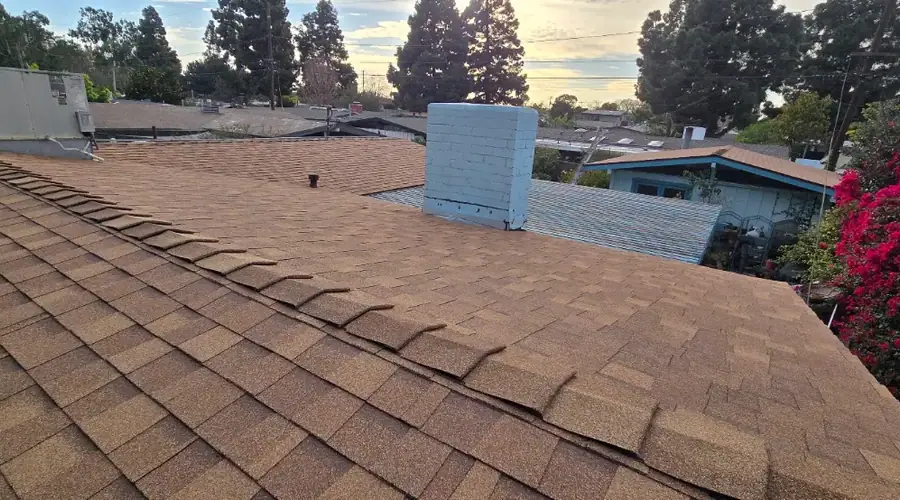 Work by BK ROOFING AND SONS in Long Beach, California