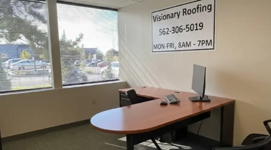 Work by Visionary Roofing in Santa Fe Springs, California