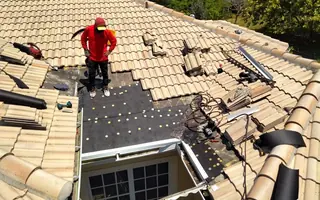 Dome Roof Installation Signal Hill