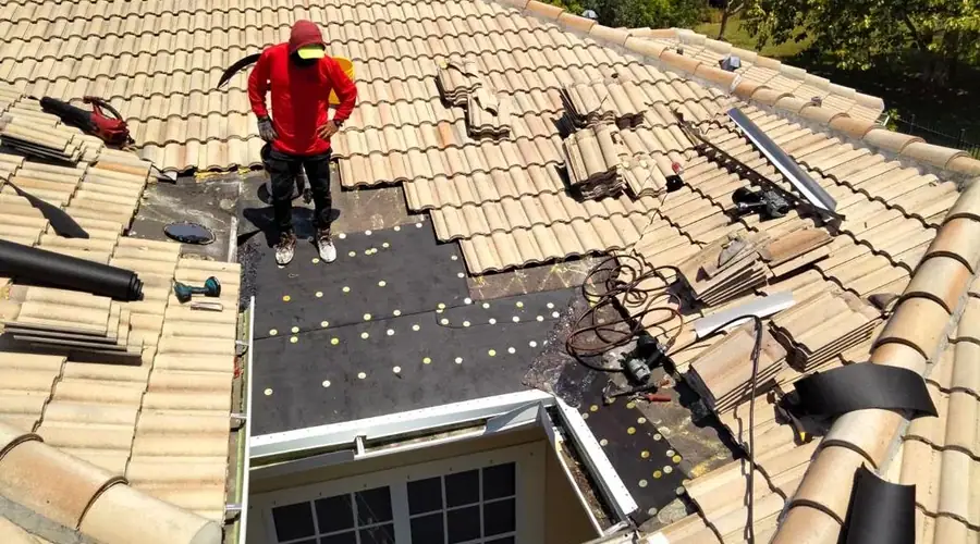 Work by Dome Roof Installation Signal Hill in Signal Hill, California