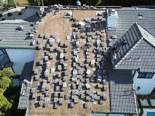 A job by HighQ Roofing
