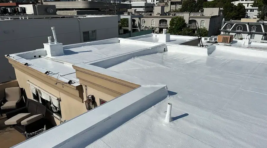 Work by KAT Roofing Co. in Sylmar, California