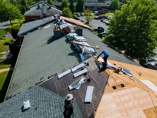 A job by BNF Roofing