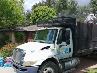 A job by JW Roofing Service
