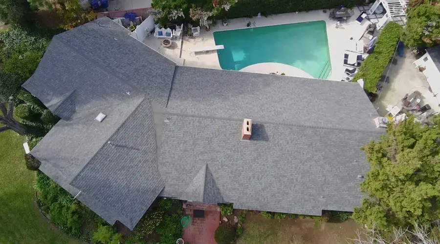 Work by Queen Roofing in Marina del Rey, California