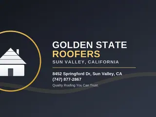 A job by Golden State Roofers SUN VALLEY