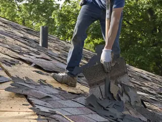 A job by K&P Roofs