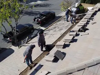 A job by Sol Roofing