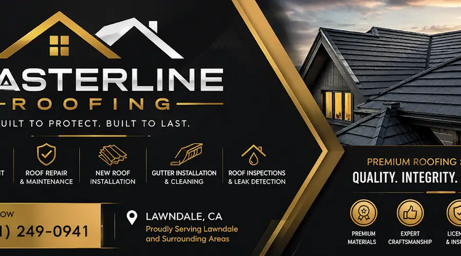 Work by Masterline Roofing in Hawthorne, California