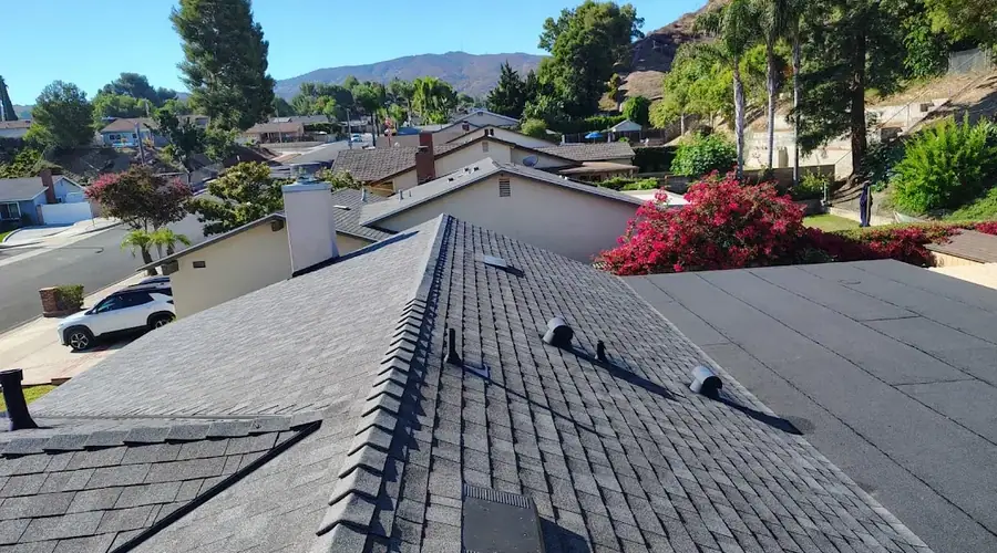 Work by My Way Roofing in Reseda, California