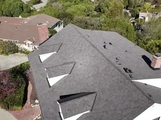 A job by A1 All American Roofing