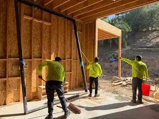 A job by Home Remodeling Builders