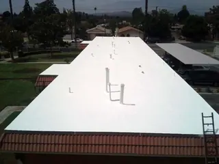 A job by Central Roofing Company City Of Industry