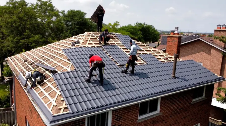 Work by Skyvision Roofing in Long Beach, California