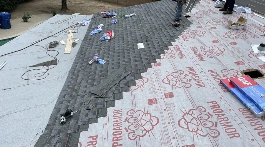 Work by Sure Roofing Repair Sol in East Los Angeles, California