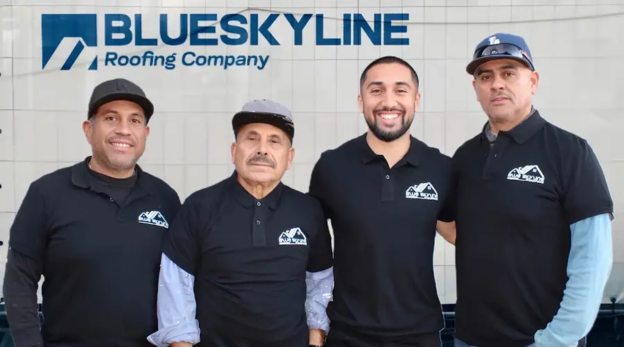 Work by Blue Skyline Roofing Inc in Inglewood, California