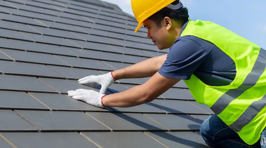 Work by H&N Roofs in Huntington Park, California