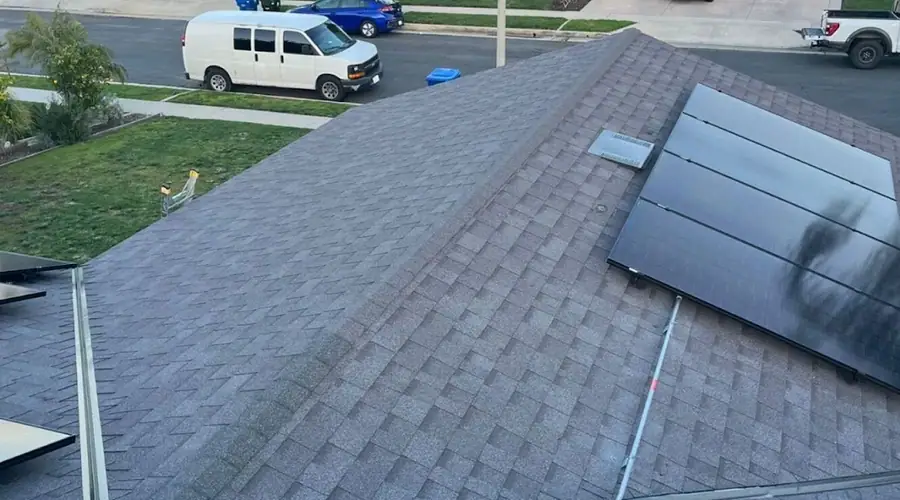 Work by Fair Price Roofing in El Monte, California