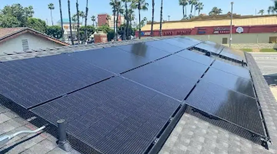 Work by Sovereign Roofing in Westlake Village, California