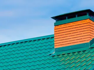 A job by Joe & Sons Roof & Gutter
