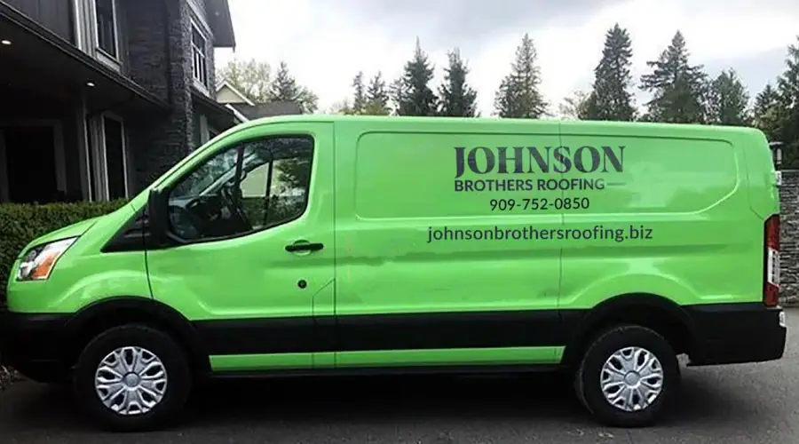 Work by Johnson Brothers Roofing in West Hollywood, California