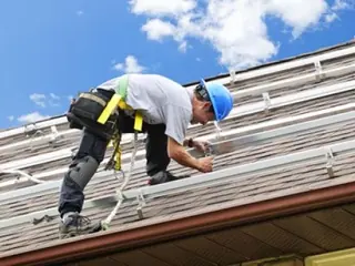 A job by Clarke Brothers Roofing