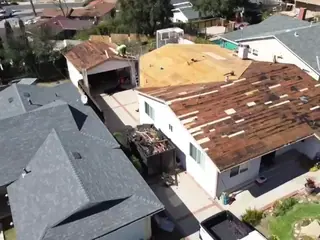 A job by All In Roofing