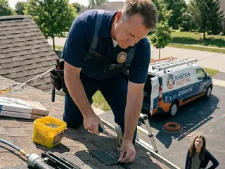 A job by Einstein Roofing