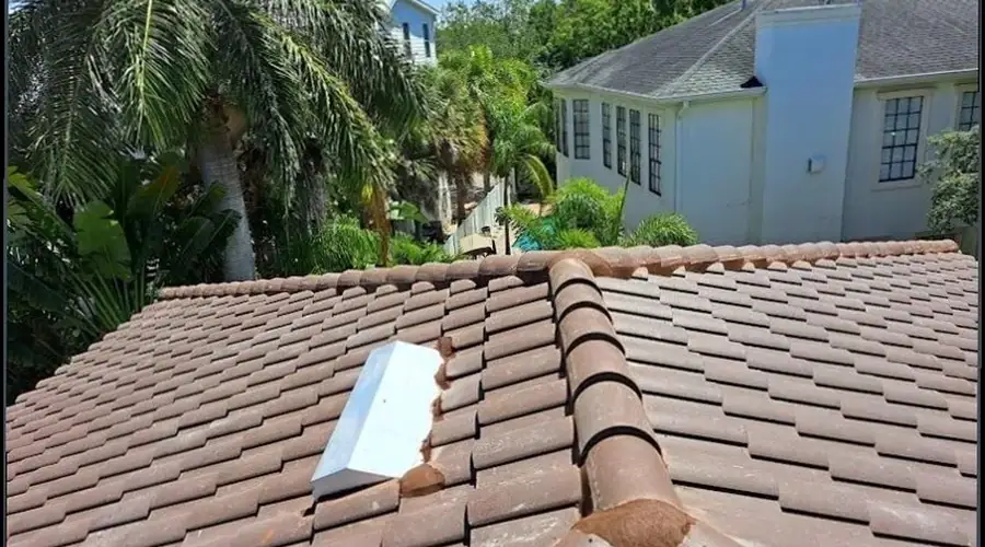 Work by Tylzen Spoke Roofing in Rosemead, California