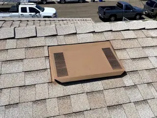 A job by Action Roofing