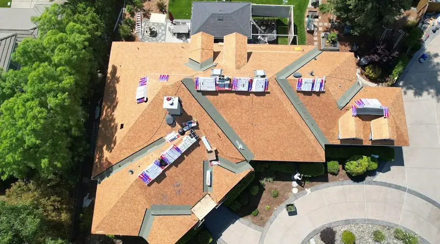 Work by Ark Roofing & Construction in Pasadena, California
