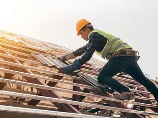A job by First Roofing