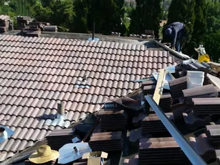 A job by Rex Roofing Inc