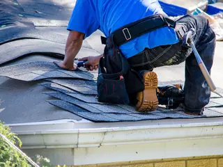 A job by Blue Roofing of Tarzana