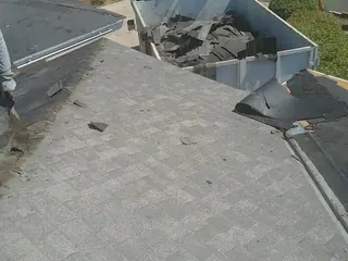 A job by ARM Roofing Specialists INC