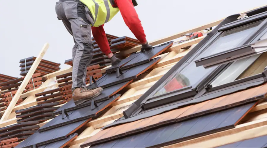 Work by Northridge Roofing Masters in Northridge, California