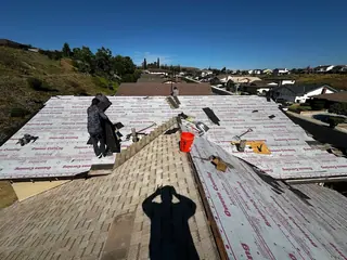 A job by Action Roofing
