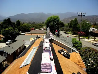 A job by Lansford Roofing Inc.