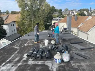 A job by AtlasPeak Roofing Repair Service Redondo Beach