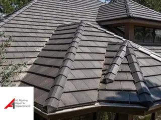A job by A1 Roofing Repair & Replacement Corp