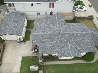 A job by Enriquez Roofing Inc.