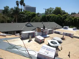 A job by Hunters Roofing
