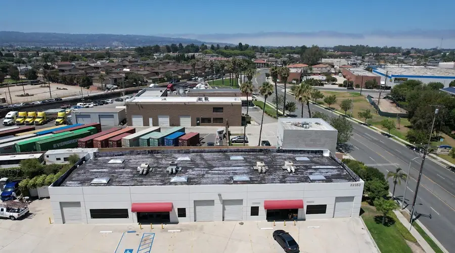 Work by HP Commercial Roofing Pro West Covina in West Covina, California