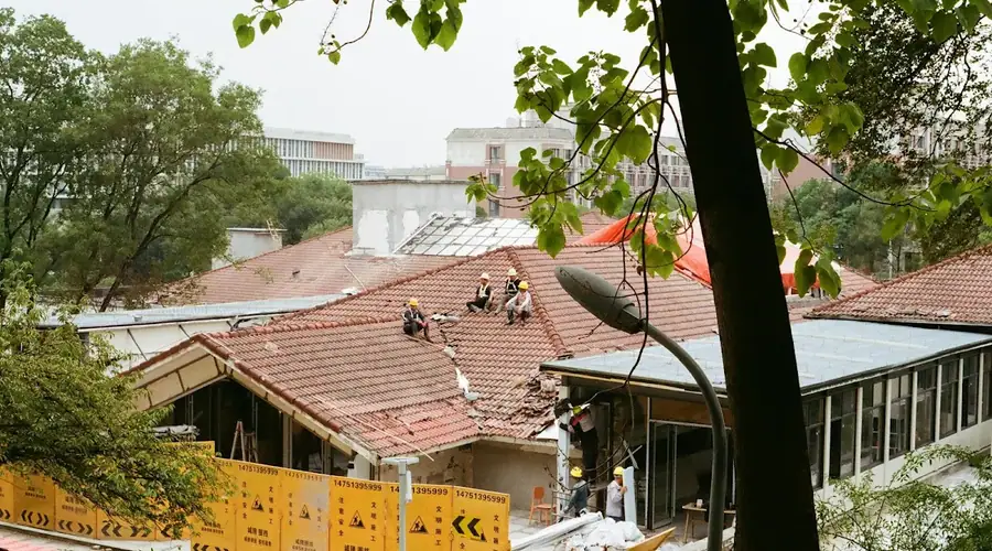 Work by ShieldLine Roofing Expert in Maywood, California