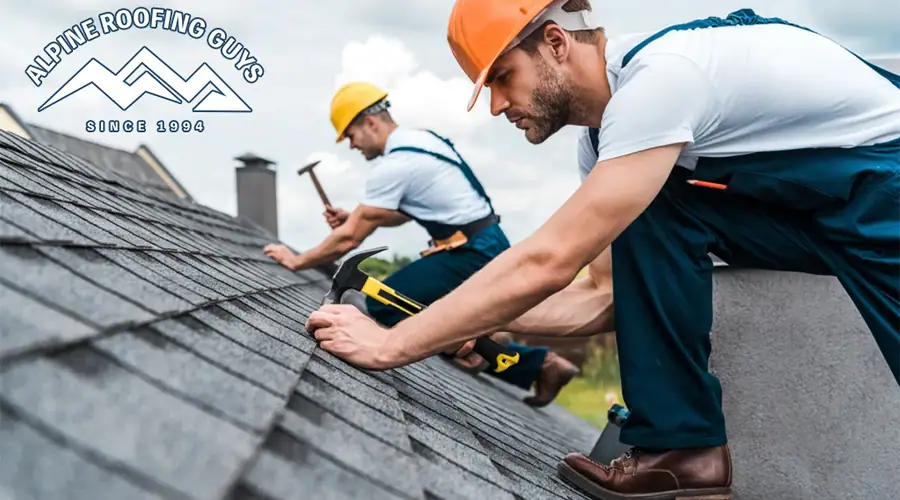 Work by Alpine Roofing Guys in Chatsworth, California