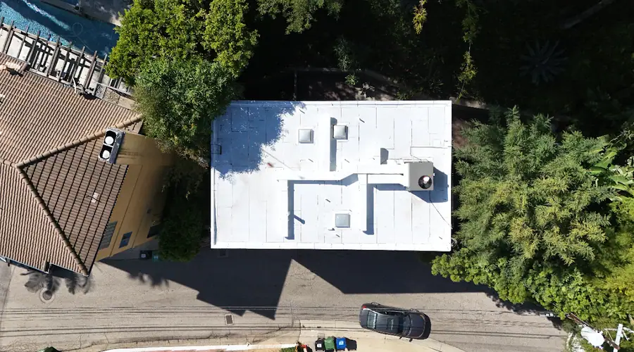 Work by NRG Roofing Inc in San Fernando, California