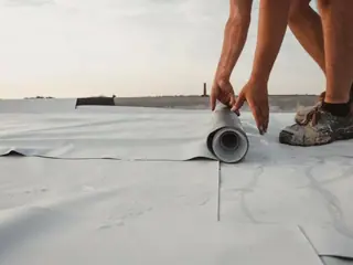 A job by Silvestre Roofing